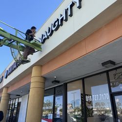 Chris Signs - New sign