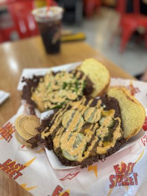 Easy Street Burgers by null