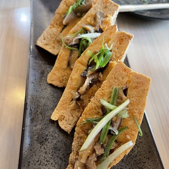 Wellness Sushi - Shiitake mushroom stuffed tofu - Vegan Near Me - Denver, Colorado Wellness Sushi - Shiitake mushroom stuffed tofu - Vegan Near Me - Denver, Colorado