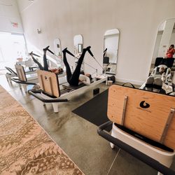 Pilates Society - Incorporate cardio into your Pilates routine with our Reformer JUMP class.