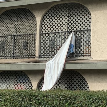 Mediterranean Apartments - In front on Main Street - Apartments Near Me - Whittier, California Mediterranean Apartments - In front on Main Street - Apartments Near Me - Whittier, California