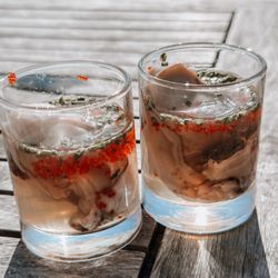 Redfish - Oyster Shooters