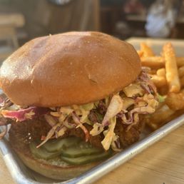 Fried Chicken Sandwich