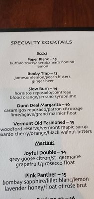 Menu photo 5 The Grill at Knob Hill Ketchum, ID Menu photo 5 The Grill at Knob Hill Ketchum, ID