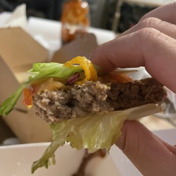 Flying Beaver Bar - Lettuce wrapped cheeseburger. I suspect their patties are now frozen...super dry as well. - Pubs Near Me - Richmond, British Columbia Flying Beaver Bar - Lettuce wrapped cheeseburger. I suspect their patties are now frozen...super dry as well. - Pubs Near Me - Richmond, British Columbia