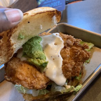 The Rub Chicken & Beer - The Fricken Good Fried Chicken with avocado - Chicken Shop Near Me - Alexandria, Virginia The Rub Chicken & Beer - The Fricken Good Fried Chicken with avocado - Chicken Shop Near Me - Alexandria, Virginia