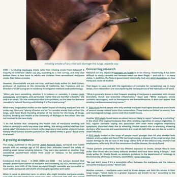Compassionate Care Consultants - Many Americans wrongly believe exposure to marijuana smoke is safer than tobacco, study finds - Cannabis Clinics Near Me - Baltimore, Maryland Compassionate Care Consultants - Many Americans wrongly believe exposure to marijuana smoke is safer than tobacco, study finds - Cannabis Clinics Near Me - Baltimore, Maryland