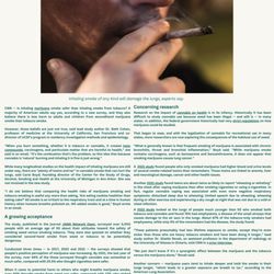 Compassionate Care Consultants - Many Americans wrongly believe exposure to marijuana smoke is safer than tobacco, study finds