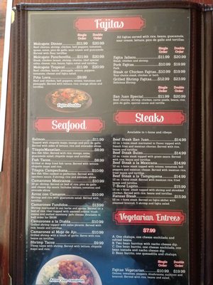 Menu photo 4 El Tapatio Winner, SD