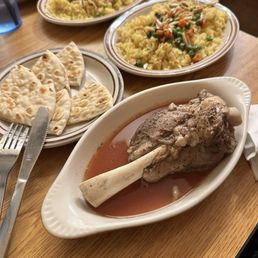 Lamb shank