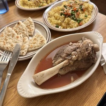 Sara’s Cafe & Grill - Lamb shank - Mediterranean Near Me - Roswell, New Mexico