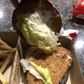 McDonald's - Buttermilk Crispy Chicken Sandwich - Fast Food Near Me - Titusville, Florida McDonald's - Buttermilk Crispy Chicken Sandwich - Fast Food Near Me - Titusville, Florida