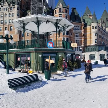 Terrasse Dufferin - Landmarks & Historical Buildings Near Me - Quebec City, Quebec