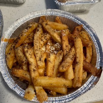 Bliss 46 Bistro - Truffle, cheese Fries - French Near Me - Sunnyside, New York Bliss 46 Bistro - Truffle, cheese Fries - French Near Me - Sunnyside, New York