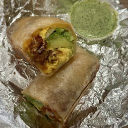 Breakfast Burrito Breakfast Burrito
