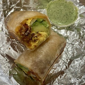 Wake And Late - Breakfast Burrito - Coffee & Tea Near Me - West Hollywood, California Wake And Late - Breakfast Burrito - Coffee & Tea Near Me - West Hollywood, California