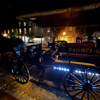Olde Towne Carriages - The carriage and horse - Historical Tours Near Me - Fredericksburg, Virginia