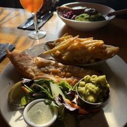 Cullins Yard - Fish and Chips