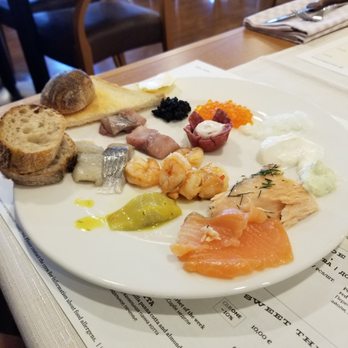 Tallink Silja - Seafood from The Grill - Transportation Near Me - Stockholm, Alberta