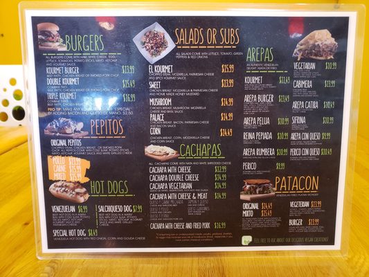 Menu photo 2 El Kourmet Katy, TX Menu photo 2 El Kourmet Katy, TX