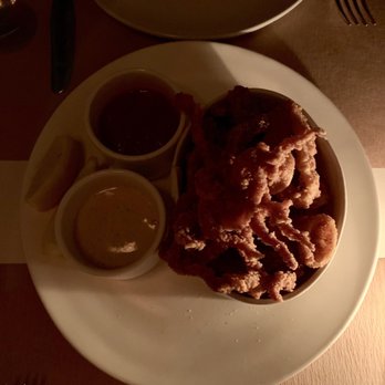 ABC Kitchen - Pretzel Dusted Calamari , Marinara And Mustard Aioli - Breakfast & Brunch Near Me - New York, New York ABC Kitchen - Pretzel Dusted Calamari , Marinara And Mustard Aioli - Breakfast & Brunch Near Me - New York, New York