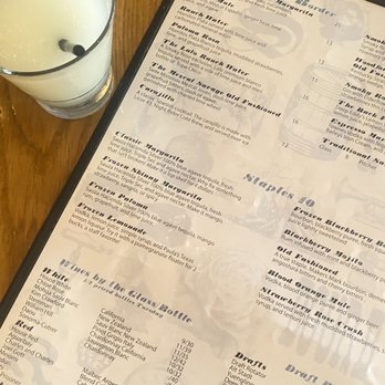 Smoky Rose - Frozen lemonade and menu - Barbeque Near Me - Dallas, Texas