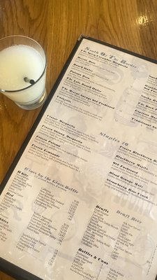 Menu photo 3 Smoky Rose Dallas, TX