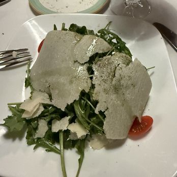 Lattanzi Restaurant - Arugula salad - Italian Near Me - New York, New York