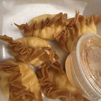 Little Thai Kitchen - Crab Rangoon - Thai Near Me - Hampton, Virginia