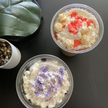 Crossroads - Barb Honey... We Are Dead (green apple matcha) & Woodsboro Slasher (brown butter, caramel) Lattes - Coffee & Tea Near Me - North Haven, Connecticut Crossroads - Barb Honey... We Are Dead (green apple matcha) & Woodsboro Slasher (brown butter, caramel) Lattes - Coffee & Tea Near Me - North Haven, Connecticut