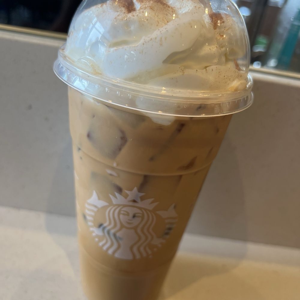 Starbucks - Iced Pumpkin Spice Latte - Coffee & Tea Near Me - Arvin, California Starbucks - Iced Pumpkin Spice Latte - Coffee & Tea Near Me - Arvin, California