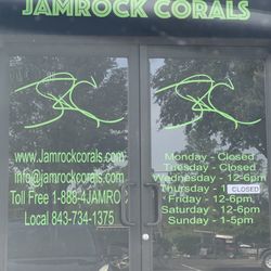 Jamrock Corals