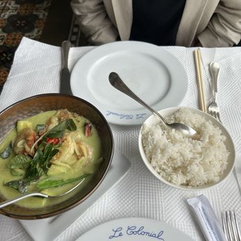 Le Colonial - Cari Tom / Green Shrimp Curry - Vietnamese Near Me - Chicago, Illinois
