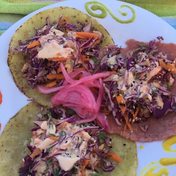 Papaya Playa Restaurant - Octopus tacos - Seafood Near Me - Tulum, ROO