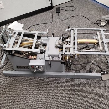 Custom Upholstery - Machine waiting to "patiently" for its new cover. - Furniture Reupholstery Near Me - Sacramento, California Custom Upholstery - Machine waiting to "patiently" for its new cover. - Furniture Reupholstery Near Me - Sacramento, California