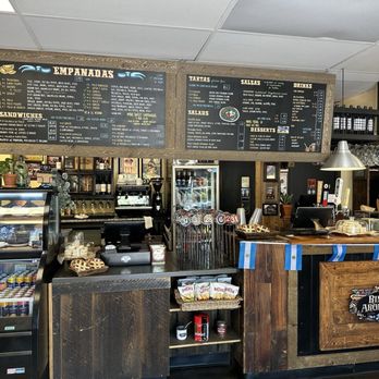 Rincon Argentino - Ordering counter and menu - Argentine Near Me - Boulder, Colorado