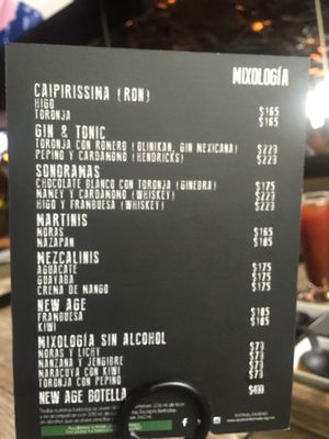 Menu photo 3 Sonora Grill Ciudad de México, DIF Menu photo 3 Sonora Grill Ciudad de México, DIF