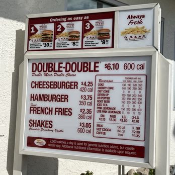 In-N-Out Burger - Menu - Burgers Near Me - Santa Fe Springs, California In-N-Out Burger - Menu - Burgers Near Me - Santa Fe Springs, California