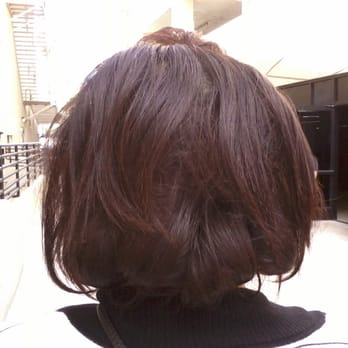 A New You - Layer cut. I styled it myself - Hair Salons Near Me - Glendale, California