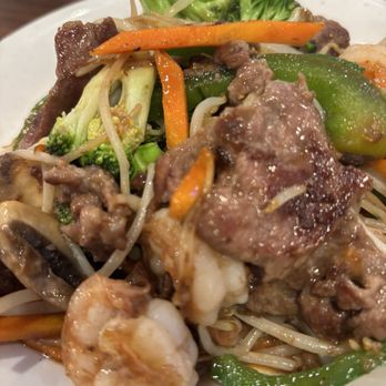 Madness Buffet - My hibachi plate. - Asian Fusion Near Me - Pompano Beach, Florida