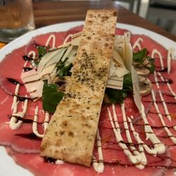 Aprile Restaurant - Carpaccio di Manzo