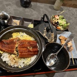 Unagi set Unagi set