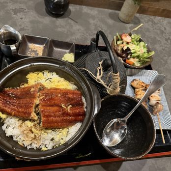 Yakitori Edomasa - Unagi set - Izakaya Near Me - San Francisco, California Yakitori Edomasa - Unagi set - Izakaya Near Me - San Francisco, California