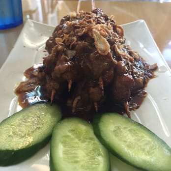 Borneo Eatery - Chicken satay - Indonesian Near Me - Alhambra, California