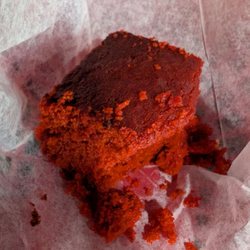 Red Velvet Kitchen & Grill - Red velvet cornbread