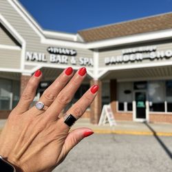 VIVIAN'S NAIL BAR & SPA - Amy did my nails today. Thank you!