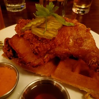 Red Rooster Harlem - My Fried chicken on waffle - 5/9/2026 - American Near Me - New York, New York Red Rooster Harlem - My Fried chicken on waffle - 5/9/2026 - American Near Me - New York, New York