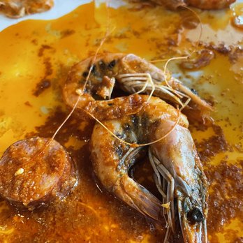 The Boiling Crab - 「Blacken Shrimp」powdery taste, not fresh - Cajun/Creole Near Me - San Jose, California The Boiling Crab - 「Blacken Shrimp」powdery taste, not fresh - Cajun/Creole Near Me - San Jose, California