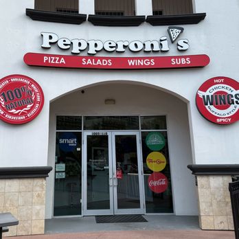 Pepperoni's - Galleria - Front of store - Pizza Near Me - Houston, Texas Pepperoni's - Galleria - Front of store - Pizza Near Me - Houston, Texas