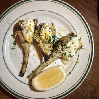 St. Anselm - Artichoke hearts - New American Near Me - Brooklyn, New York